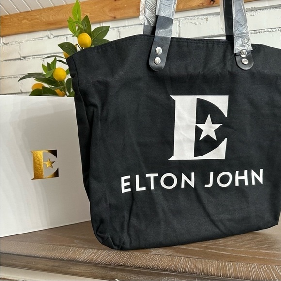NWT Elton John Farewell Yellow Brick Rd Swag Bundle VIP Bag Set + Funko Pop NIB - Picture 12 of 17